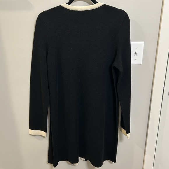 Ann Taylor Tipped Cardigan NWT - Picture 2 of 8